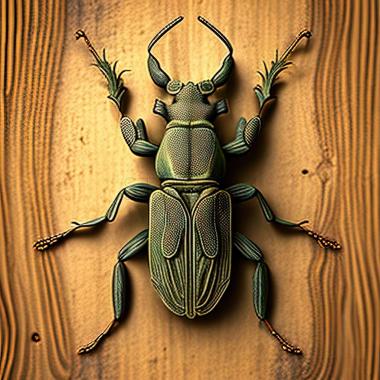 3D model Cicindela restricta (STL)